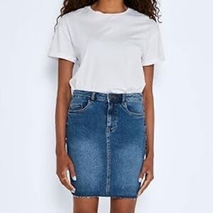 Noisy May Denim Skirt